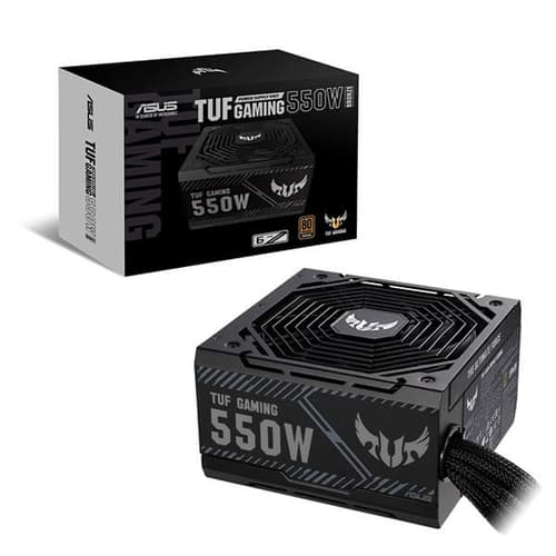 ASUS TUF GAMING 550B BRONZE POWER SUPPLY